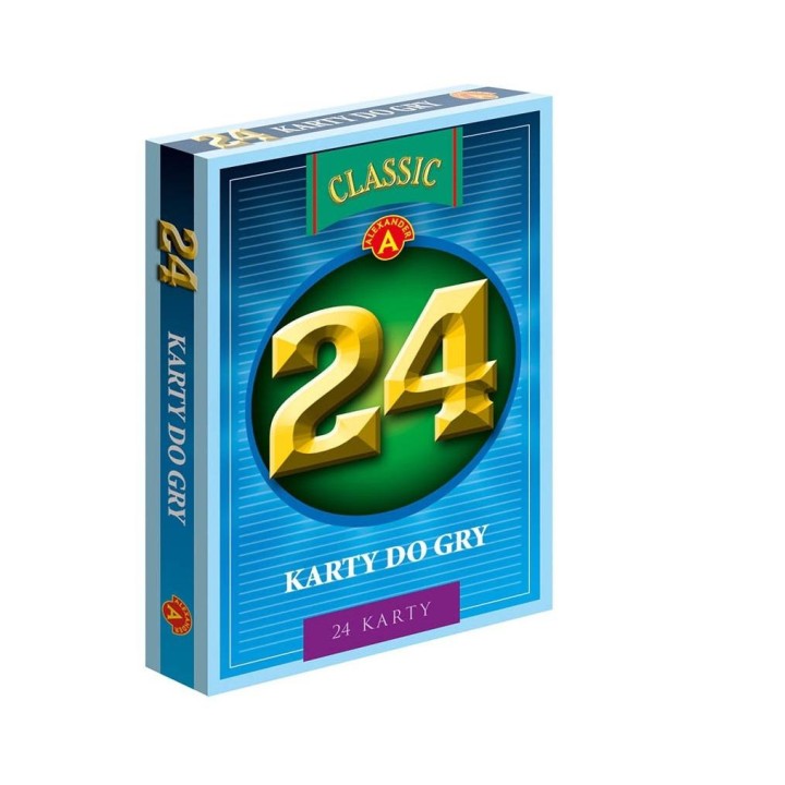 Karty do gry 24 ALEX
