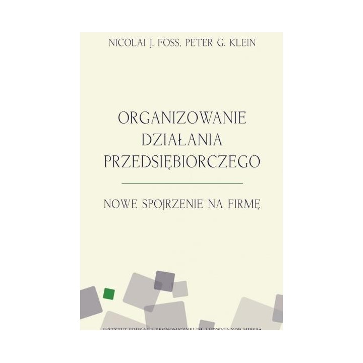 Organizowanie działania przedsiębiorczego