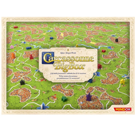 Carcassonne - Big Box 7