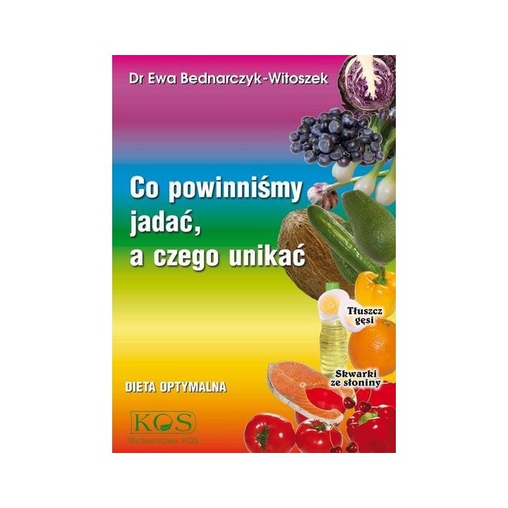 Co powinniśmy jadać, a czego unikać