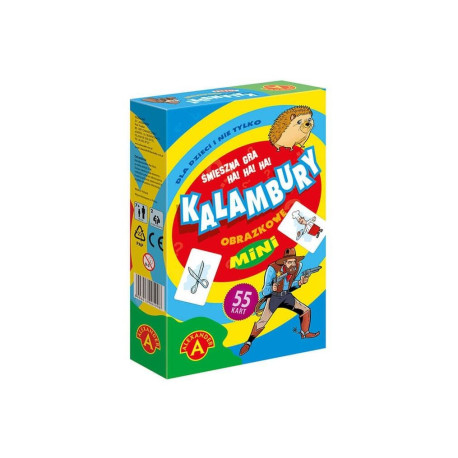 Kalambury obrazkowe mini ALEX