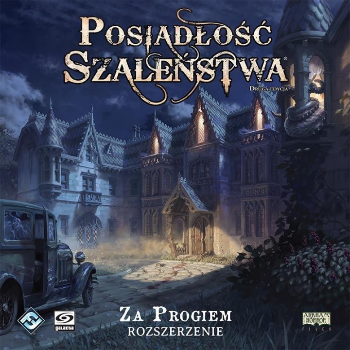 Posiadłość Szaleństwa: Za progiem GALAKTA