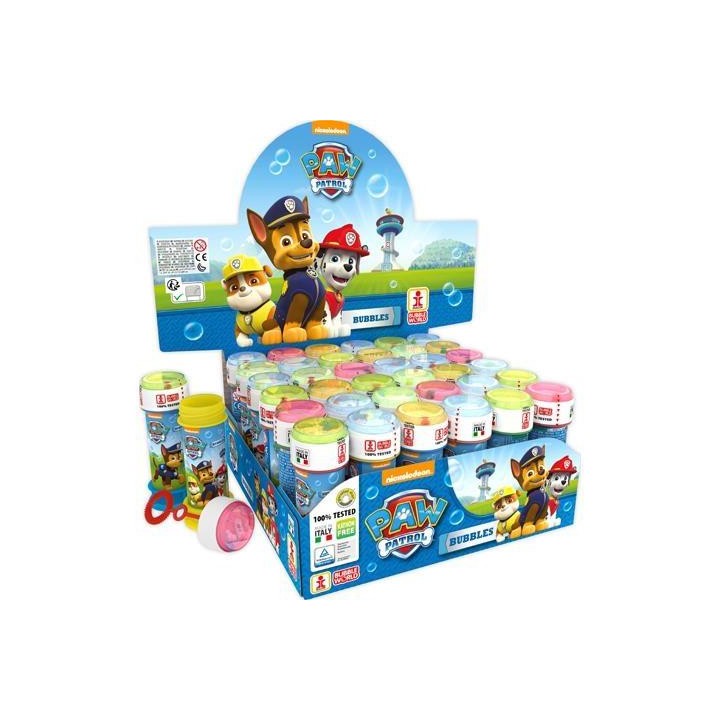 Bańki mydlane Paw Patrol 60ml (36szt)