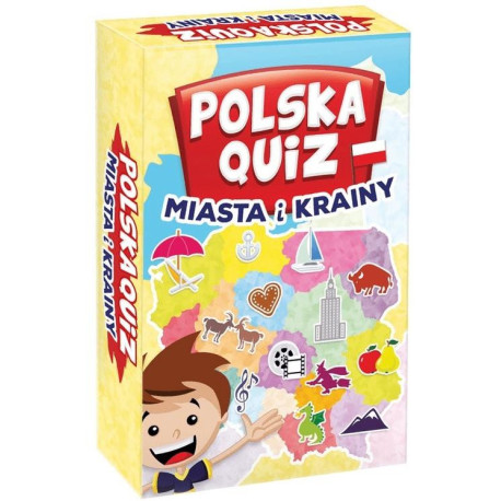 Polska Quiz. Miasta i Krainy