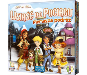 Wsiąść do Pociągu: Pierwsza Podróż REBEL