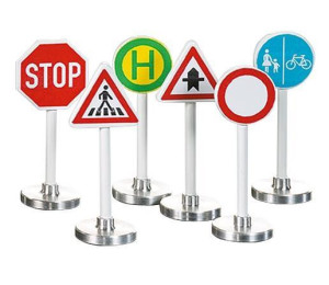 Siku 08 - Znaki drogowe S0857