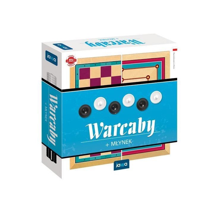Warcaby / Młynek JAWA