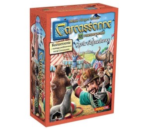 Carcassonne 10 Cyrk objazdowy Edycja 2
