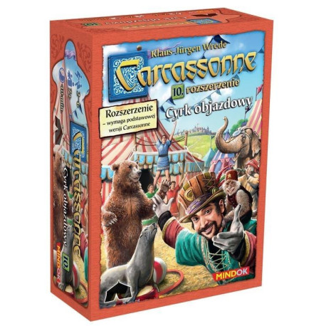Carcassonne 10 Cyrk objazdowy Edycja 2