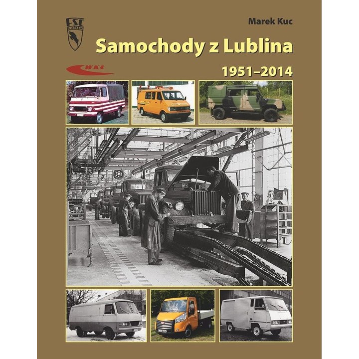 Samochody z Lublina 1951-2014 WKŁ