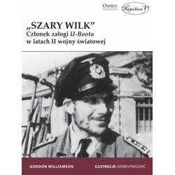 Szary Wilk członek załogi U-Boota