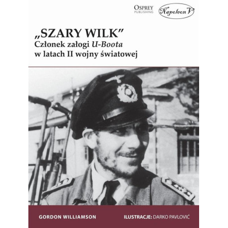 Szary Wilk członek załogi U-Boota