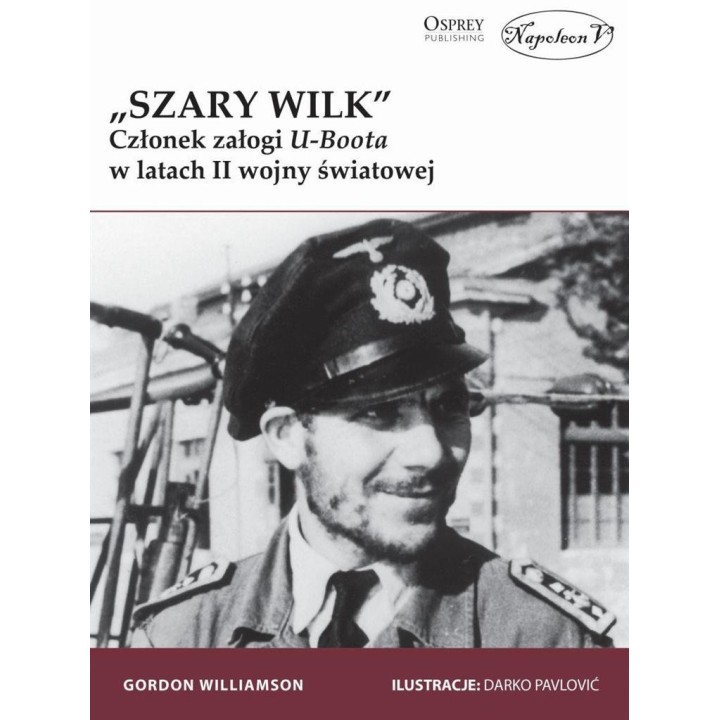 Szary Wilk członek załogi U-Boota