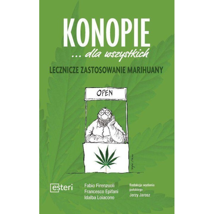 Konopie dla wszystkich. Lecznicze zast. marihuany