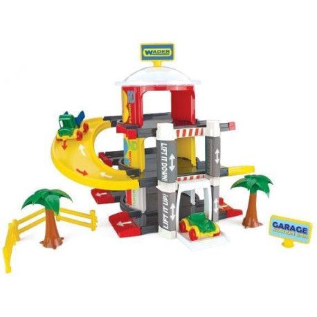 Garaż z windą 3 poziomowy