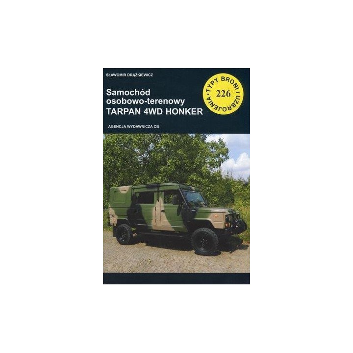 Samochód osobowo-terenowy TARPAN 4WD HONKER