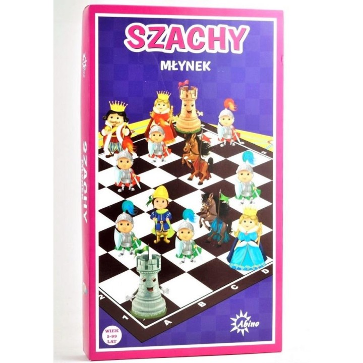 Szachy - Młynek ABINO