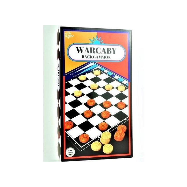 Warcaby - Backgammon ABINO