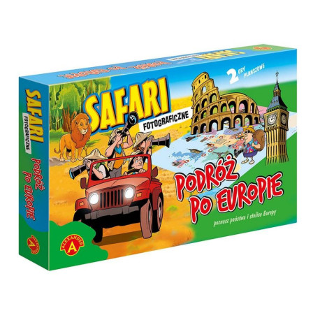 Safari fotograficzne - Podróż po Europie ALEX