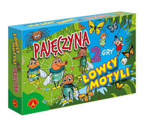 Pajęczyna - Łowca motyli ALEX