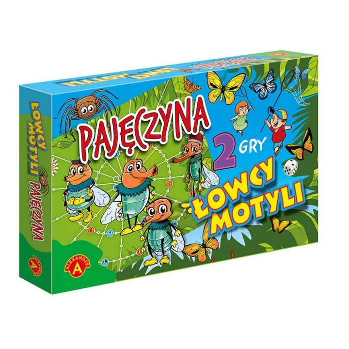 Pajęczyna - Łowca motyli ALEX