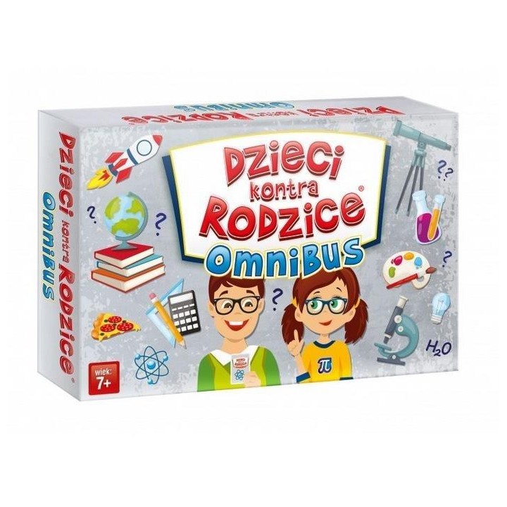 Dzieci kontra Rodzice. Omnibus