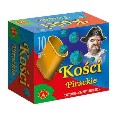 Kości Pirackie travel ALEX