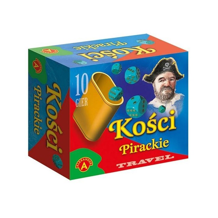 Kości Pirackie travel ALEX