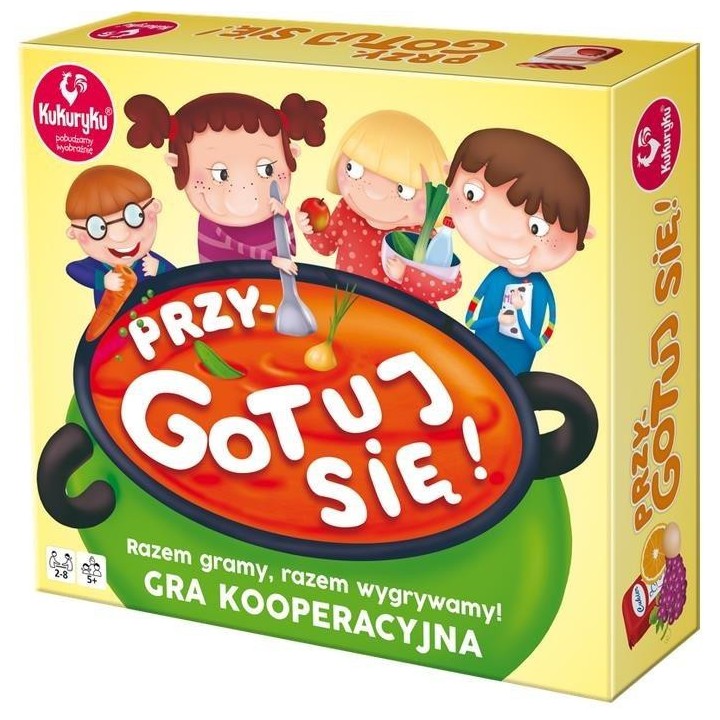 Przygotuj się