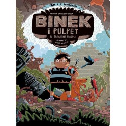 Binek i Pulpet w świątyni Majów