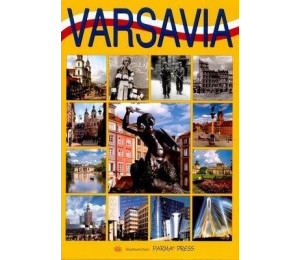 Album Warszawa B5 wersja włoska