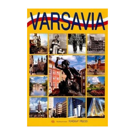 Album Warszawa B5 wersja włoska