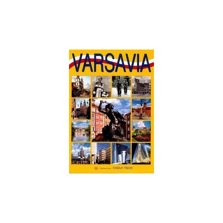 Album Warszawa B5 wersja włoska