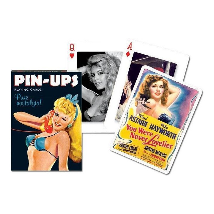 Karty pojedyncze Pin-ups PIATNIK