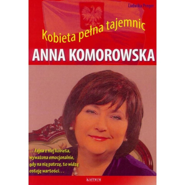 Anna Komorowska. Kobieta pełna tajemnic w.2016