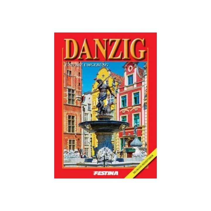 Gdańsk i okolice mini - wersja niemiecka