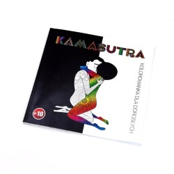 Kamasutra. Kolorowanka dla dorosłych