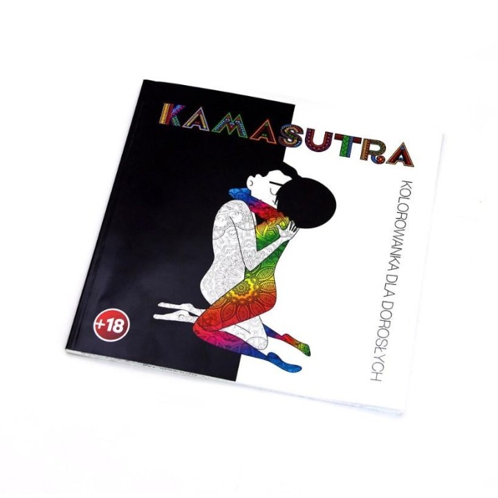 Kamasutra. Kolorowanka dla dorosłych