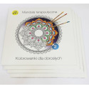 Mandala terapeutyczna 2. Kolorowanki dla dorosłych