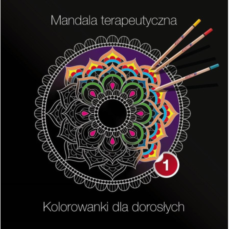 Mandala terapeutyczna 1. Kolorowanki dla dorosłych