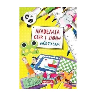 Zrob to sam. Akademia Gier i Zabaw