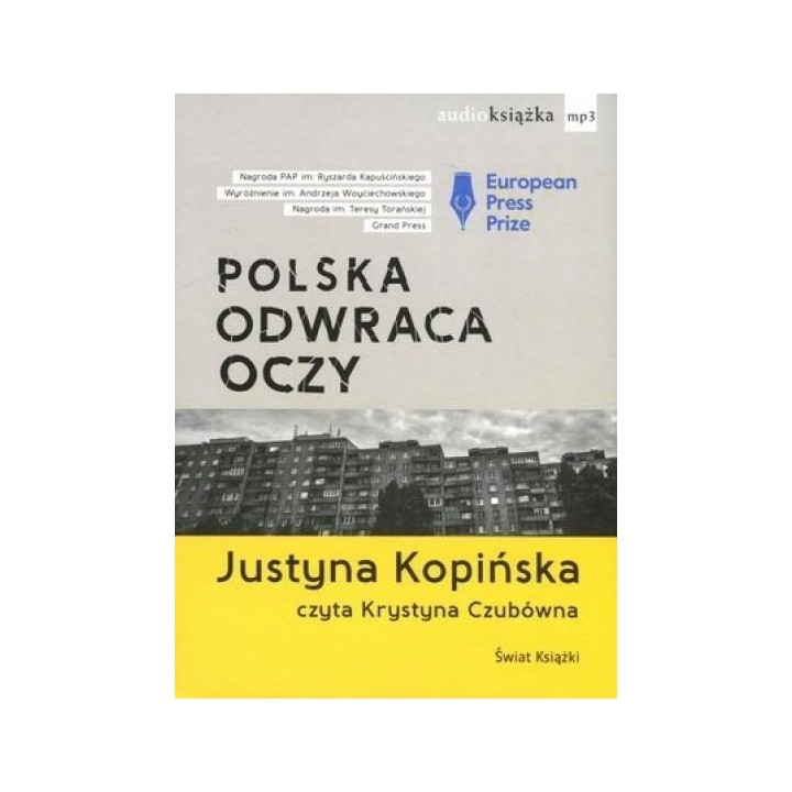 Polska odwraca oczy audiobook