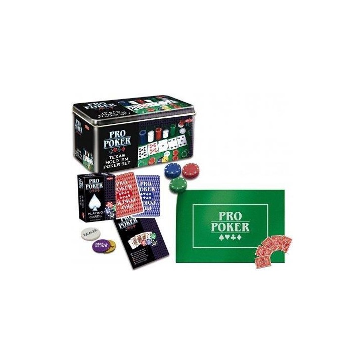 Poker Texas Hold'em w puszce