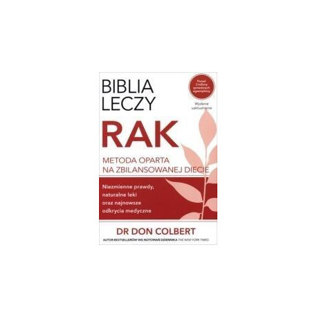 Biblia leczy. Rak