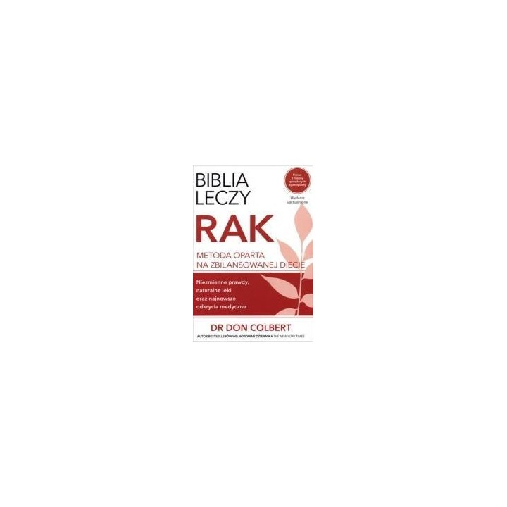 Biblia leczy. Rak