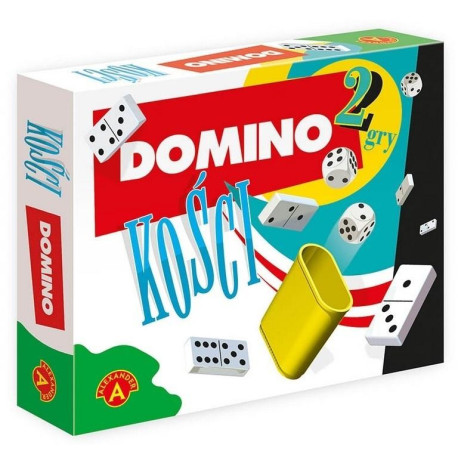 2w1 Domino + Kości ALEX