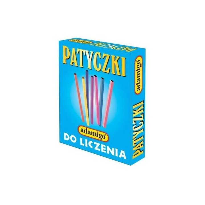 Patyczki do liczenia ADAMIGO