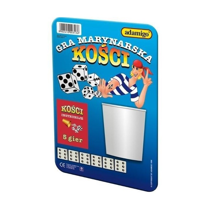 Gra marynarska Kości