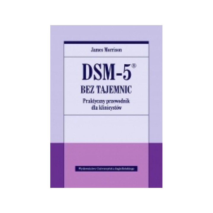 DSM-5 bez tajemnic