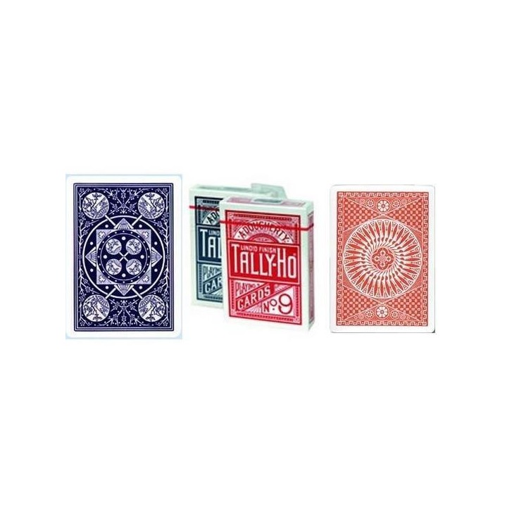 Karty Tally Ho - Circle back, Fun back